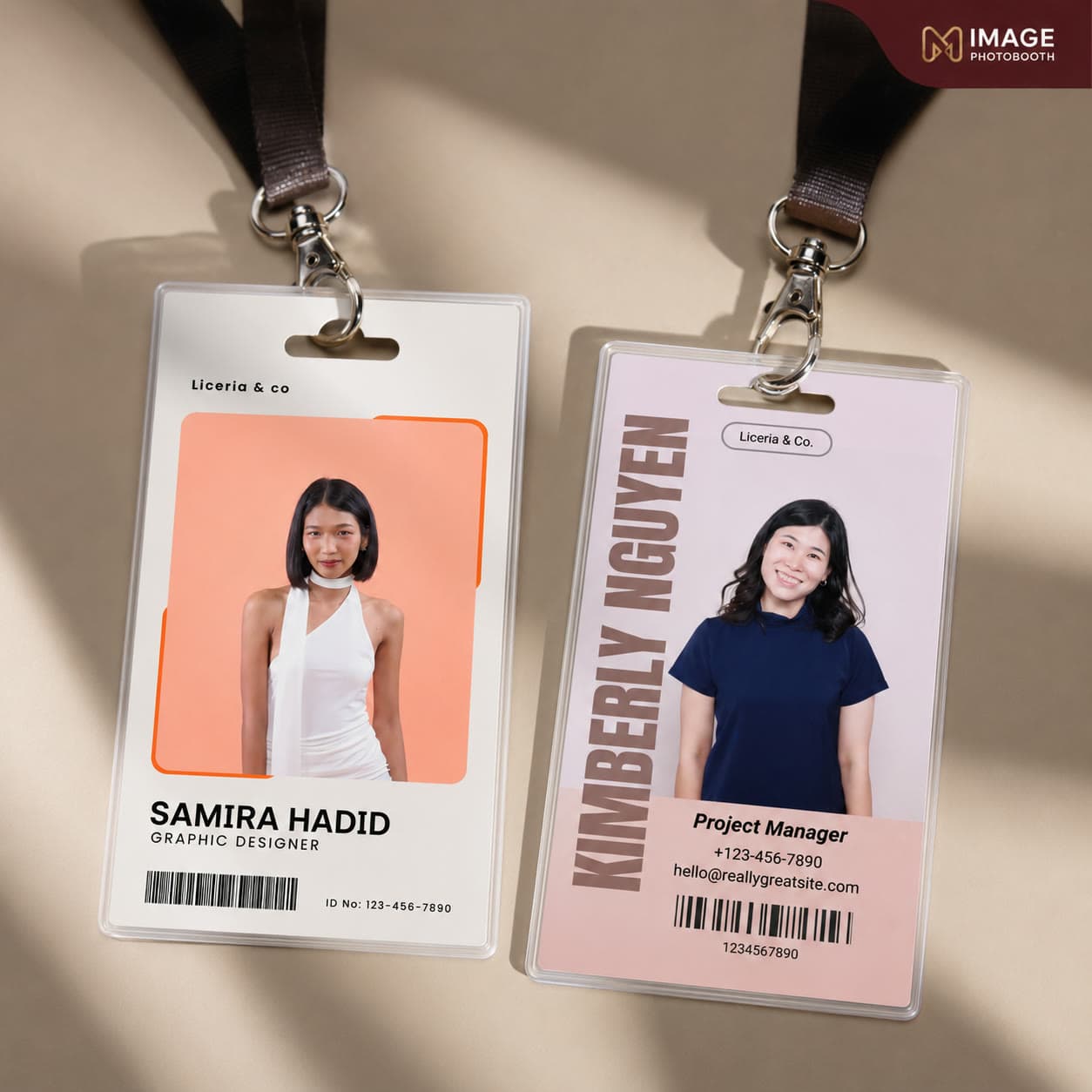 Photo Booth ID Card — เช่า Photo Booth สำหรับงานองค์กร/งานประชุม