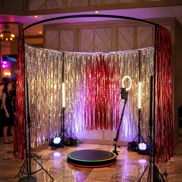 360 Photobooth ในงานเลี้ยง