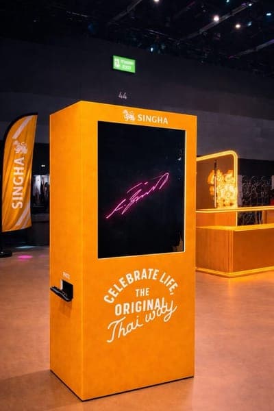 ตู้ Photo Booth ในงานอีเวนต์
