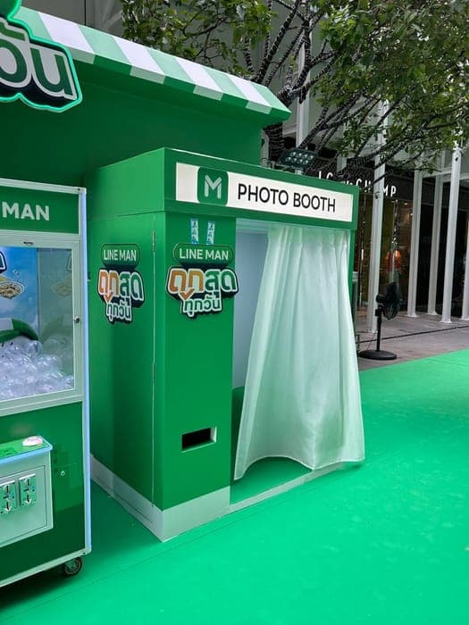ผลงาน Photo Booth จากงานจริง