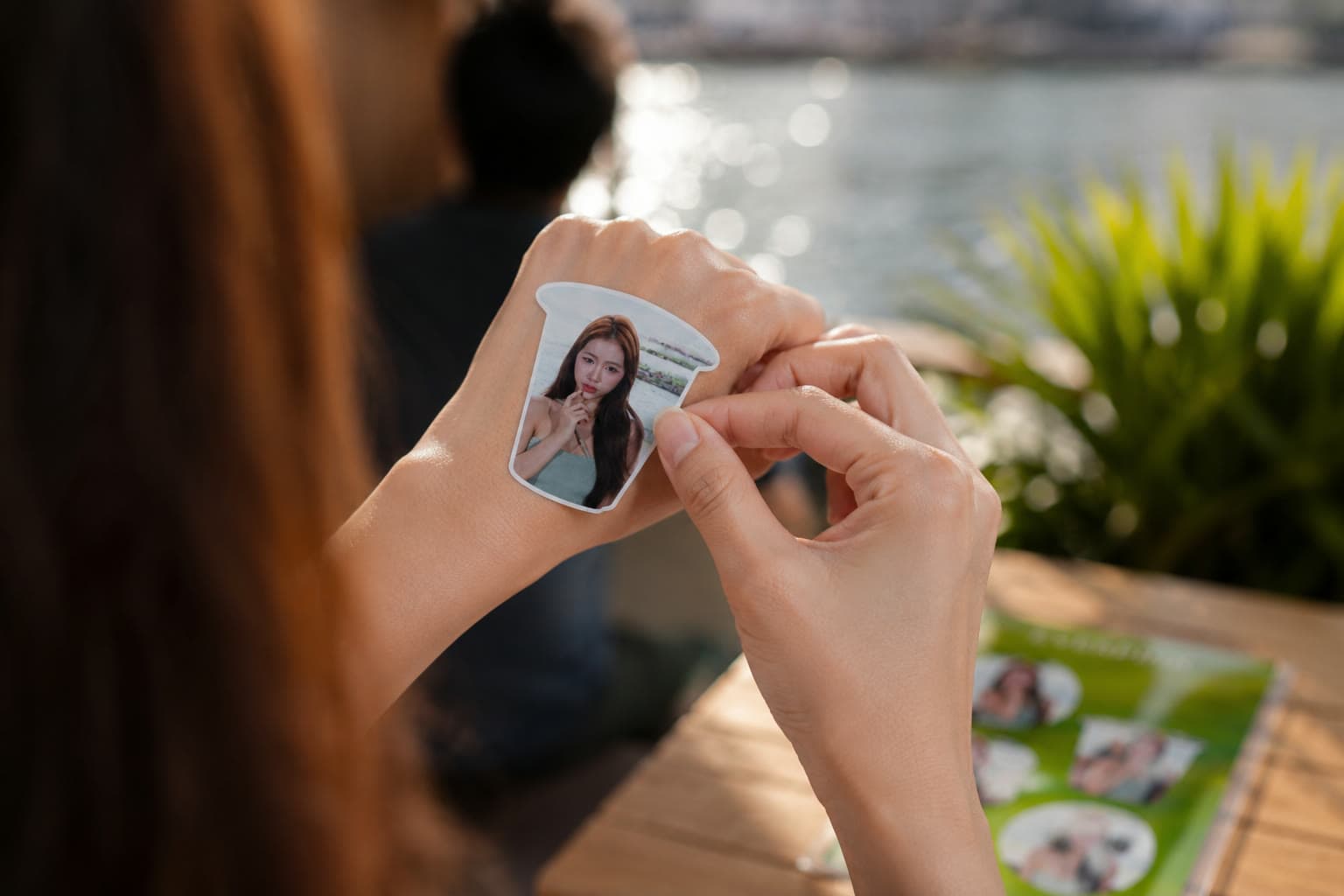 Sticker-Photo Booth