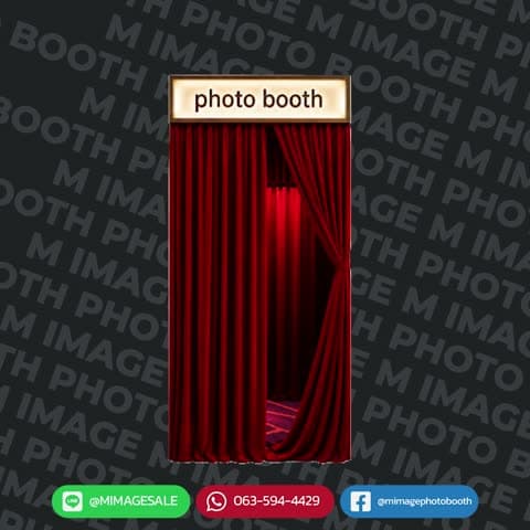 ตัวอย่างบูธถ่ายรูป MIMAGE ในงานจริง