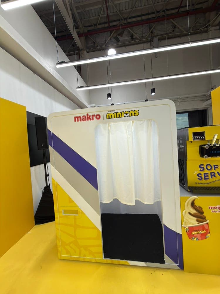 ตัวอย่างบูธถ่ายรูป MIMAGE ในงานจริง