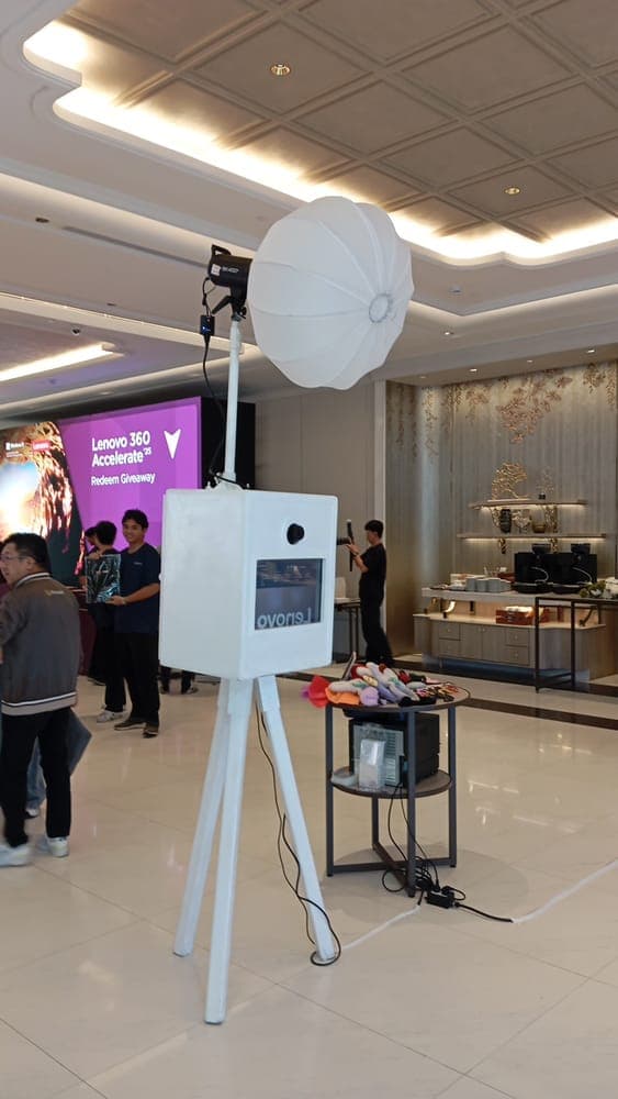 ตัวอย่างบูธถ่ายรูป MIMAGE ในงานจริง