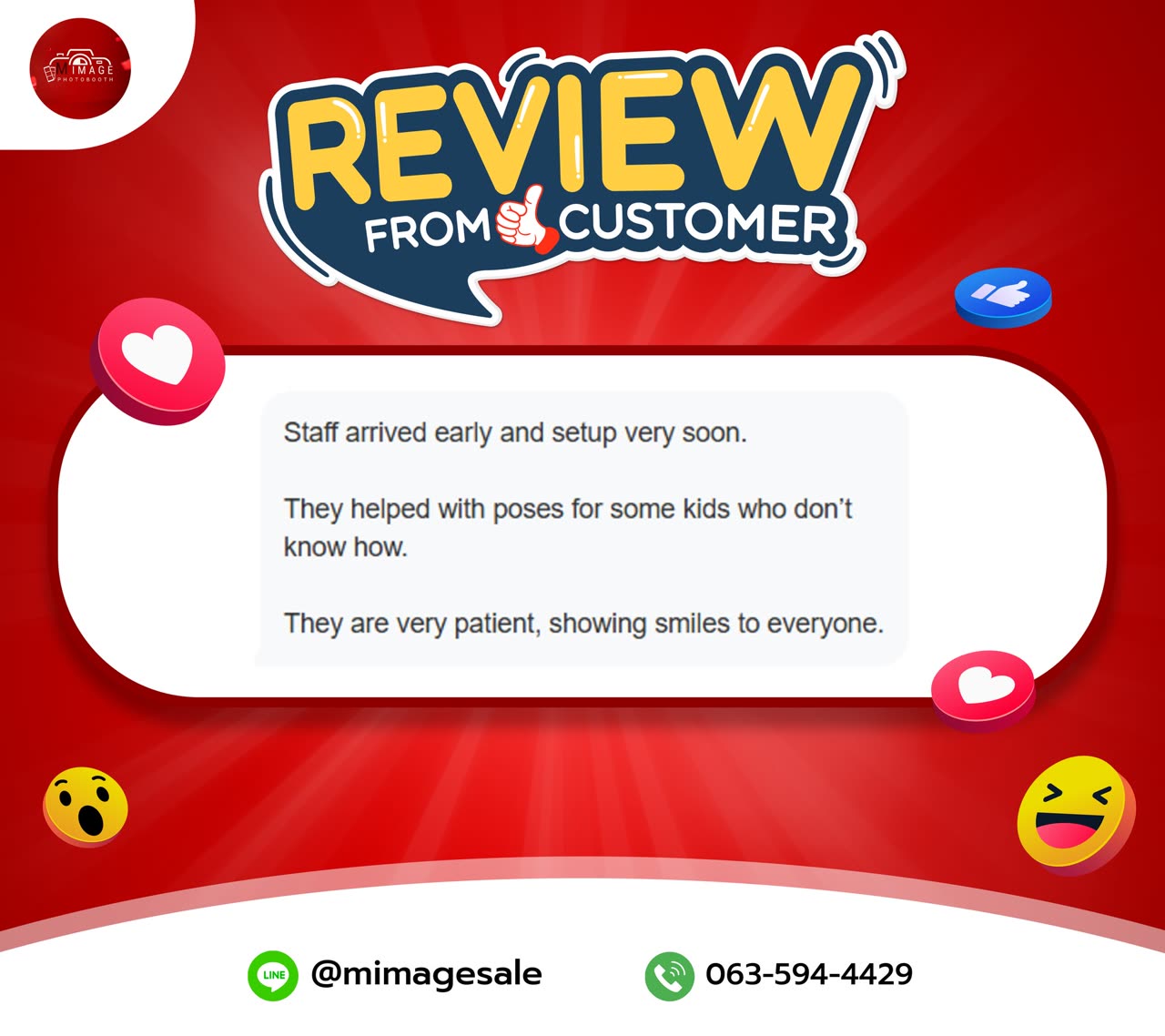 MIMAGE customer review 16